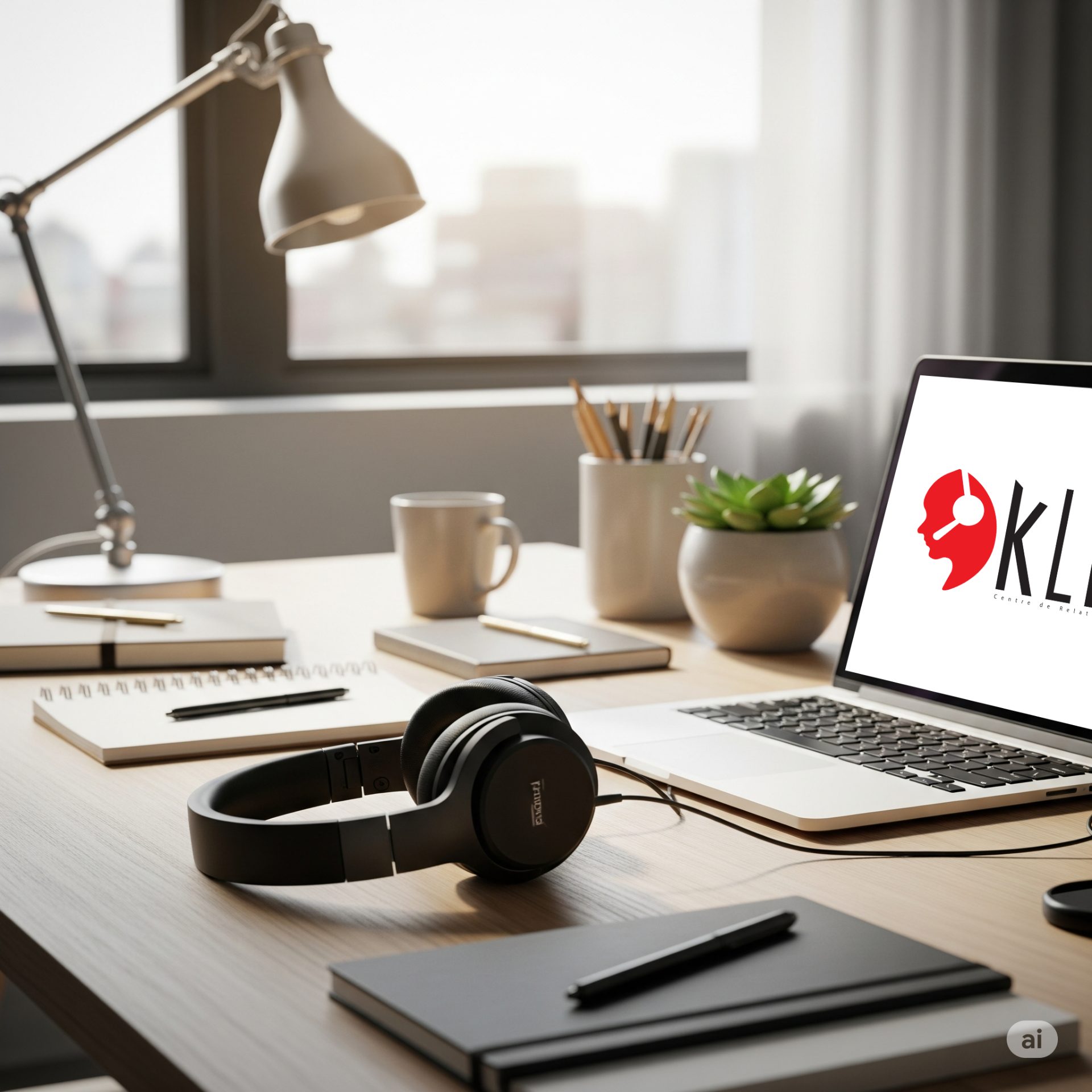 Équipe KLD SN en réunion sur un projet de relation client